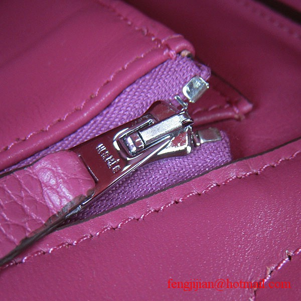 Hermes Birkin 30cmTogo Leather Bag Peachblow 6088